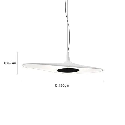 Noir Pendant Lamp: Vintage Nordic Design Lighting for Dining Room & Kitchen Island