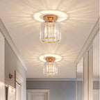 Crystal Pendant Chandelier: Elegant Lighting for Home, Shop, and Cafe