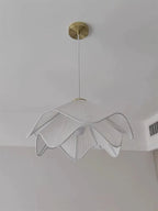 Nordic Simple Cloth Chandelier LED Pendant Light for Living Room & Bedroom