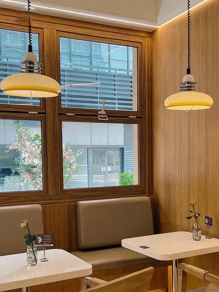 Vintage Glass LED Chandelier: Retro Kitchen Island Ceiling Lamp for Home Decor.createStatement