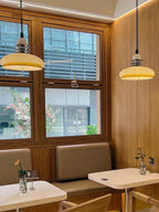 Vintage Glass LED Chandelier: Retro Kitchen Island Ceiling Lamp for Home Decor.createStatement