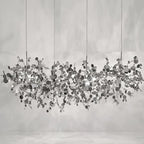 LED Chandelier: Modern Simplicity for Living, Dining Room, Kitchen, Bedroom - Home Decor Light Fixture