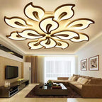 Modern LED Ceiling Light for Living Room, Bedroom, Study Room - Acrylic Chandelier Lamp Fixtures
