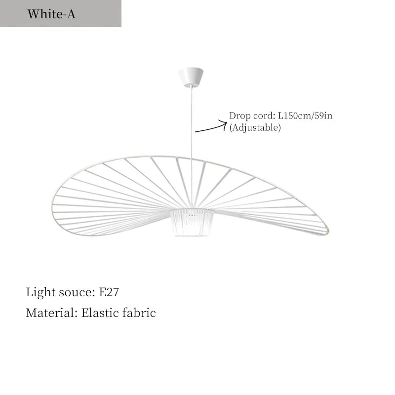 Nordic Minimalist Vintage Pendant Light Chandelier for Living Room Decor