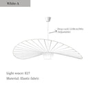 Nordic Minimalist Vintage Pendant Light Chandelier for Living Room Decor