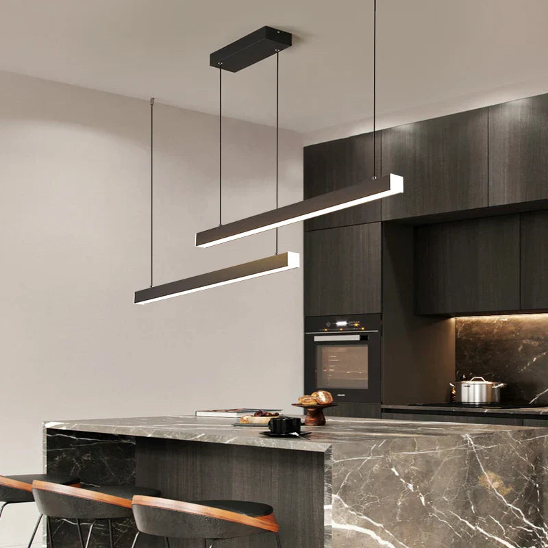 Nordic Line LED Pendant Chandelier for Dining Room & Bar