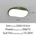 Nordic Ceiling Lights in White, Black, Red: Designer Lighting for Home Decor