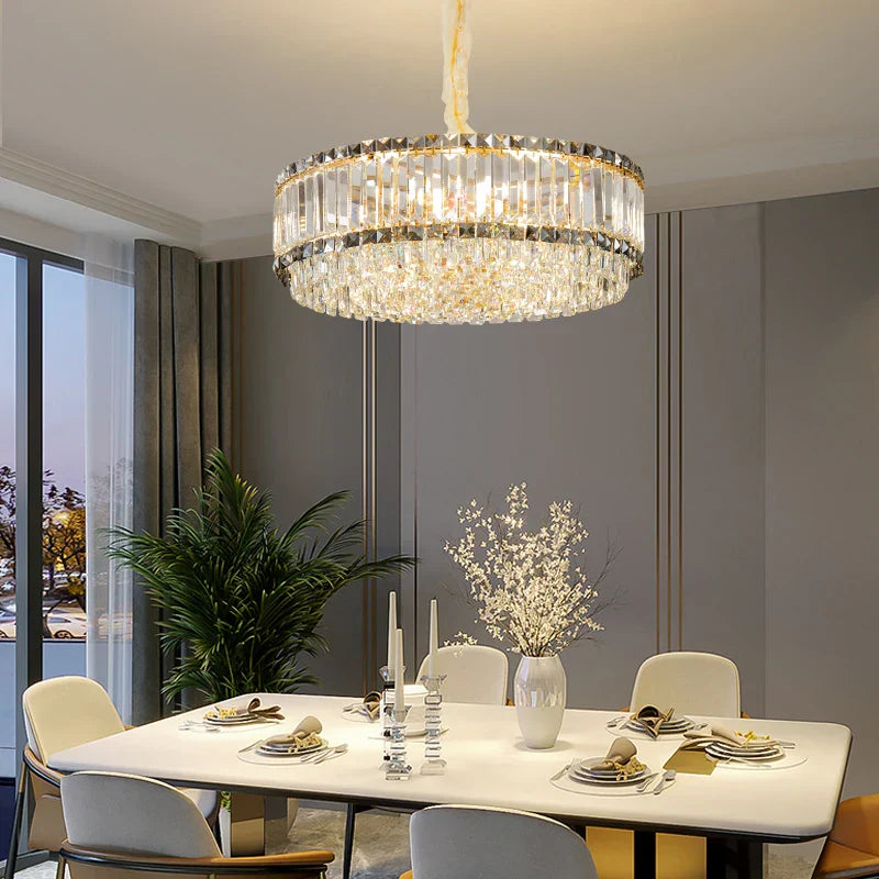 French Crystal Chandelier for Living Room, Dining Room, and Master Bedroom