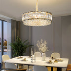 French Crystal Chandelier for Living Room, Dining Room, and Master Bedroom