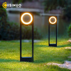 LED Path Light 12W Aluminum Pillar for Outdoor Garden, Pathway, Patio, Driveway
