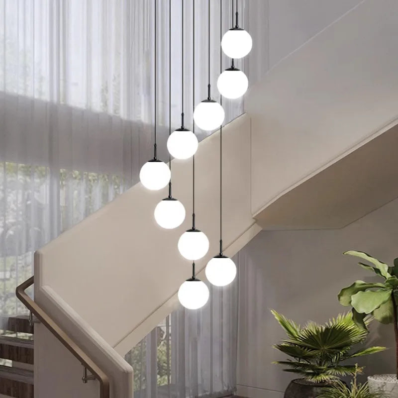 Modern Pendant Light: Indoor LED Chandelier for Dining Room & Home Decor
