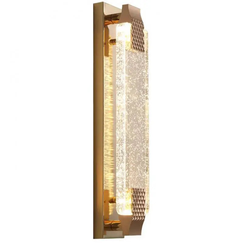 Bubble Glass LED Wall Lamp for Bedroom and Living Room Lighting