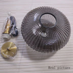 Stained Glass Pendant Lights Nordic Modern Hanging Lamps for Home Decor