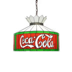 Mediterranean Tiffany Stained Glass Pendant Light for Dining Room and Kitchen