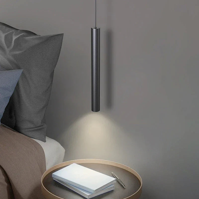 Modern Minimalist LED Pendant Lights for Living Room and Bedside