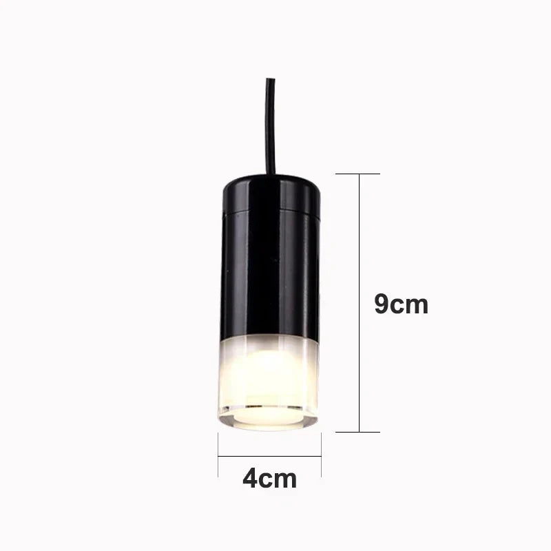 LED Black Vintage Wall Lamp for Modern Living Room and Kitchen