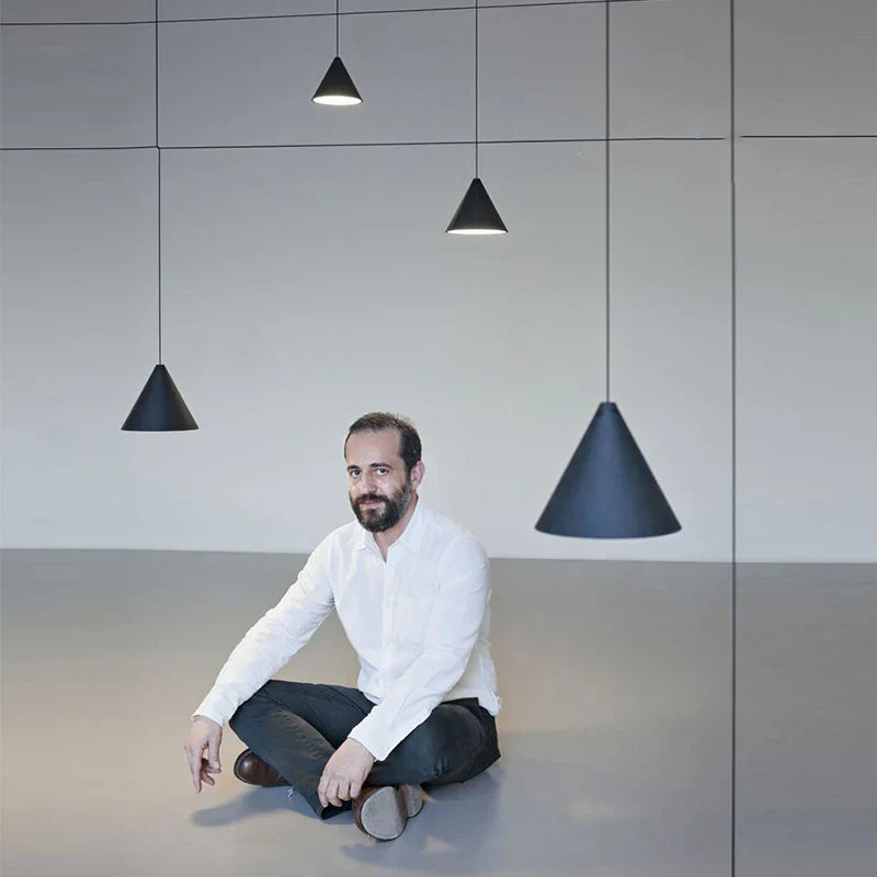 Vintage Pendant Light: Modern Hanging Lamp for Home Decor, Indoor Lighting