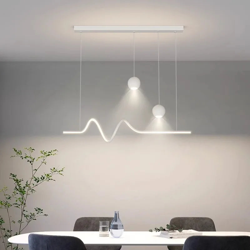 LED Pendant Light Chandeliers for Modern Home Decor and Indoor Lighting