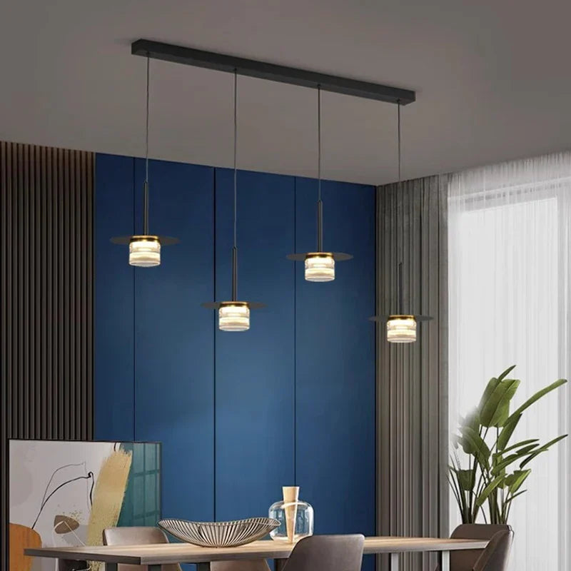 Modern LED Pendant Chandeliers for Living & Dining Room Lighting