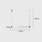 Modern Glass Chandelier Light for Luxury Office & Hotel Lighting