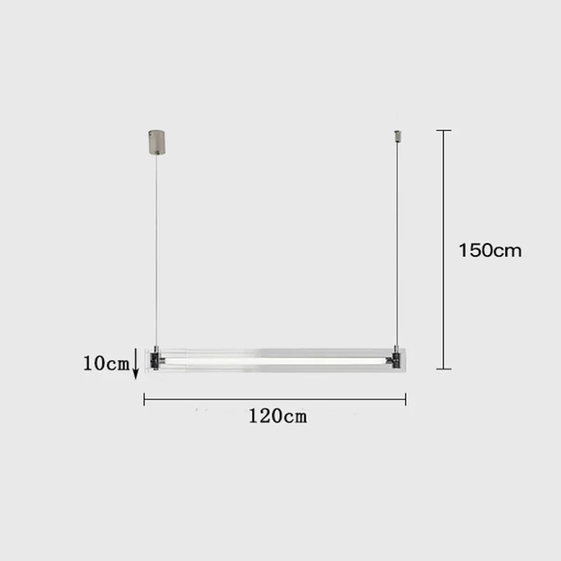 Modern Glass Chandelier Light for Luxury Office & Hotel Lighting