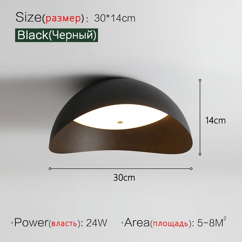 Modern Minimalist Designer Ceiling Lamp for Bedroom and Study Room
