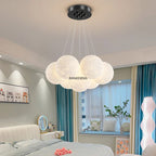 Bubble Ball LED Pendant Lights: Modern Chandelier for Living Dining Bedroom Office Decor