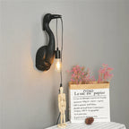 Nordic Crane Resin Wall Lamps for Bedroom, Living Room, Staircase, and Corridor