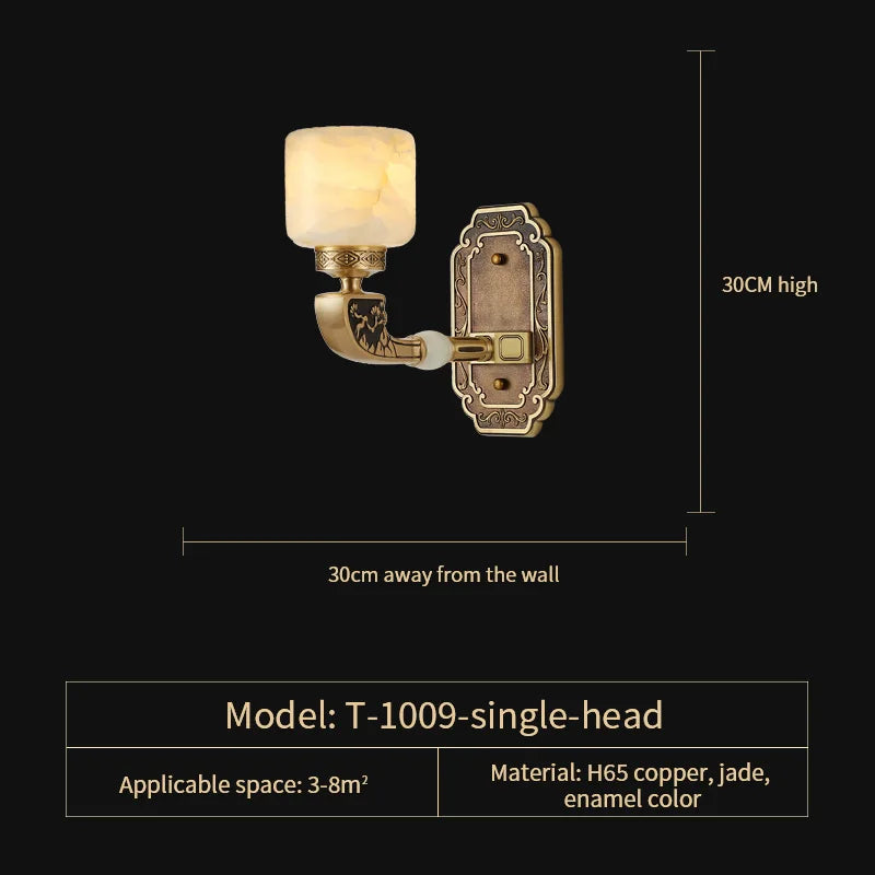 Chinese Jade Chandelier: Modern Living Room & Restaurant Décor