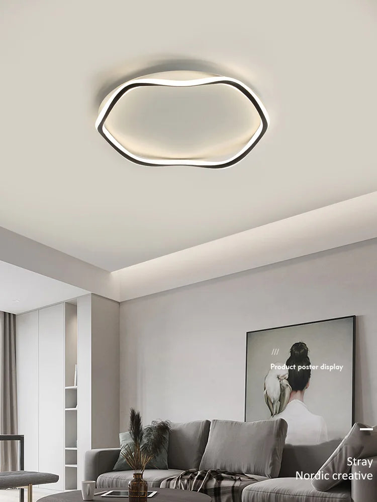 Bedroom Ceiling Lamps: Modern LED, Master Bedroom Minimalist, Ins Style
