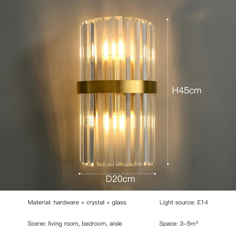 Luxury Art Decor Gold LED Wall Sconce by Afralia™: Modern Living Room Hotel Foyer Lighting