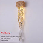 Branch Art Cage Crystal Chandelier for Modern Dining Room Lighting