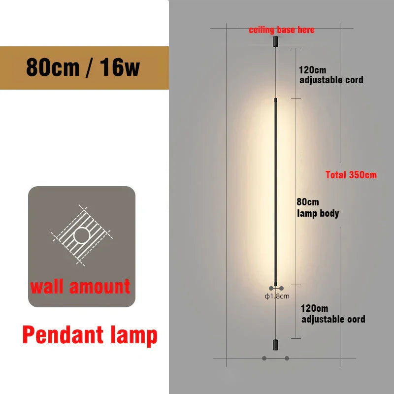 Modern LED Floor Lamp for Living Room Decor