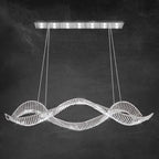 Modern LED Pendant Chandeliers for Living and Dining Room Lighting