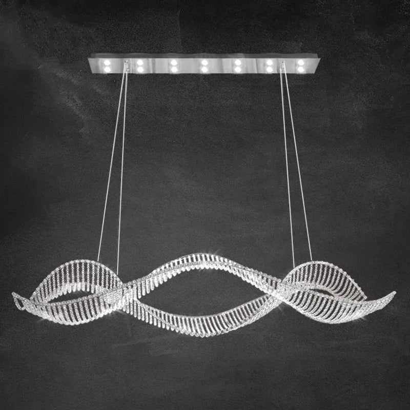 Modern LED Pendant Chandeliers for Living and Dining Room Lighting