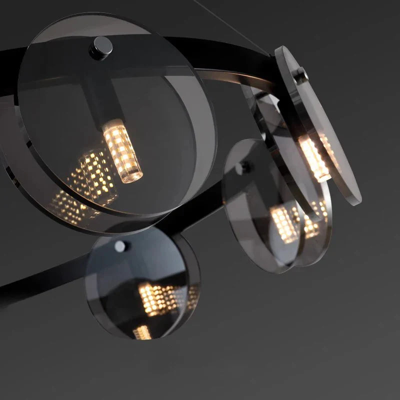 Modern LED Pendant Chandeliers for Home Decor Living and Dining Room Lighting