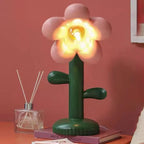 Flower Desk Lamp Office Bedroom Decoration Wedding Gift Living Room Children Room Decor