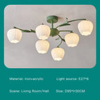 Nordic LED Branch Ceiling Chandelier for Home Décor