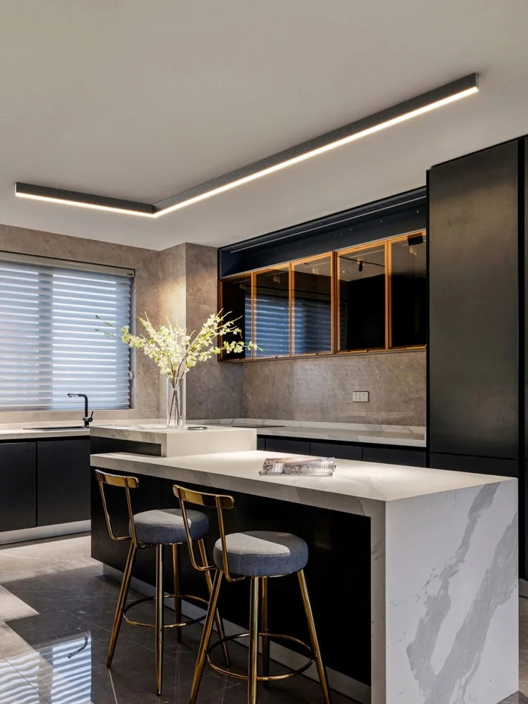 Modern LED Ceiling Lamp for Living Room Kitchen Bedroom Office Lighting