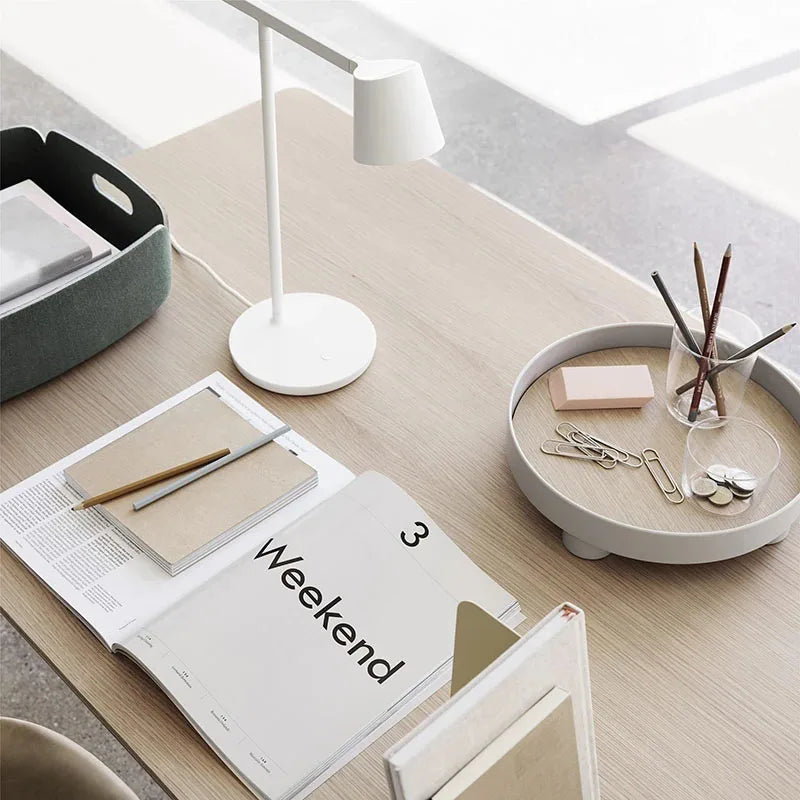 Adjustable Nordic Desk Lamp - Minimalist Study Office Bedroom Light