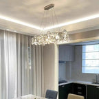 Luxury Crystal Bubble Ceiling Chandelier for Living Room Bedroom Decor