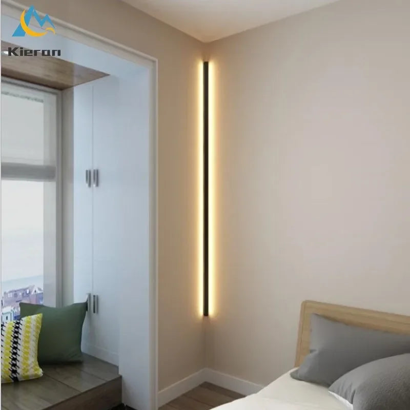 Nordic Style LED Wall Lamp for Modern Living Room Decor