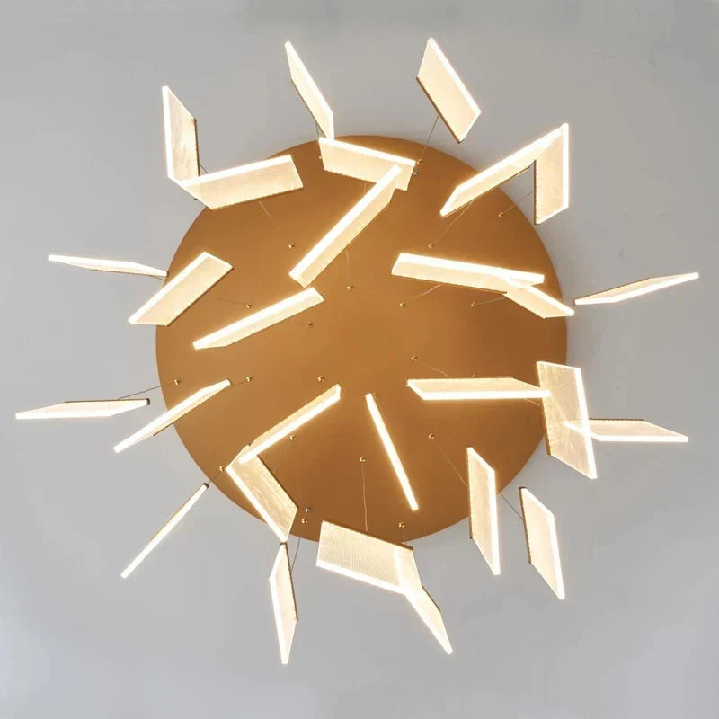 Luxury Large Chandelier for Living Room, Villa, and Restaurant - Modern Duplex Design