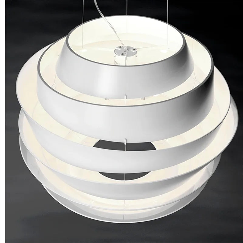 Le Soleil Pendant Lamp: Nordic Style Retro Decor Light for Home, Bedside, or Restaurant