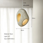 Scandi Pendant Lamp Postmodern Minimalist Hanging Light for Restaurant Bedroom Kitchen Island