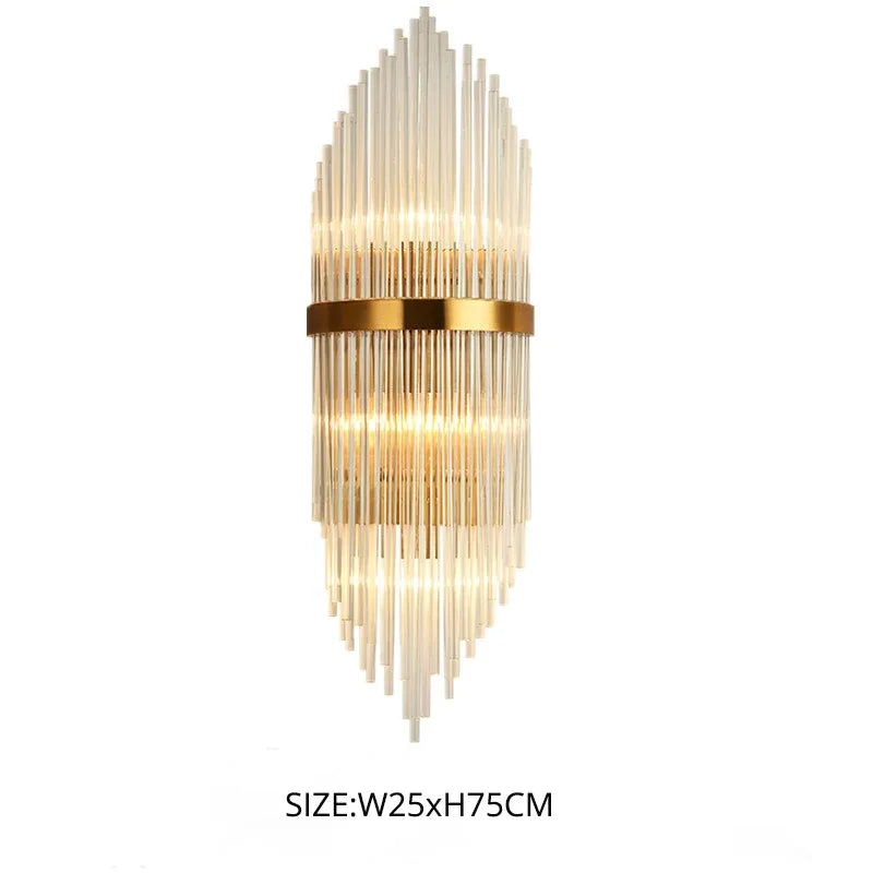 LED Wall Lamps for Home, Modern Decorative Lighting for Bedroom, Living Room & Study