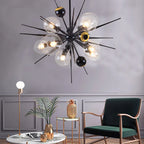 Magic Bean Hanging Ceiling Lamp | Special-Shaped Pendant Chandelier for Living Room