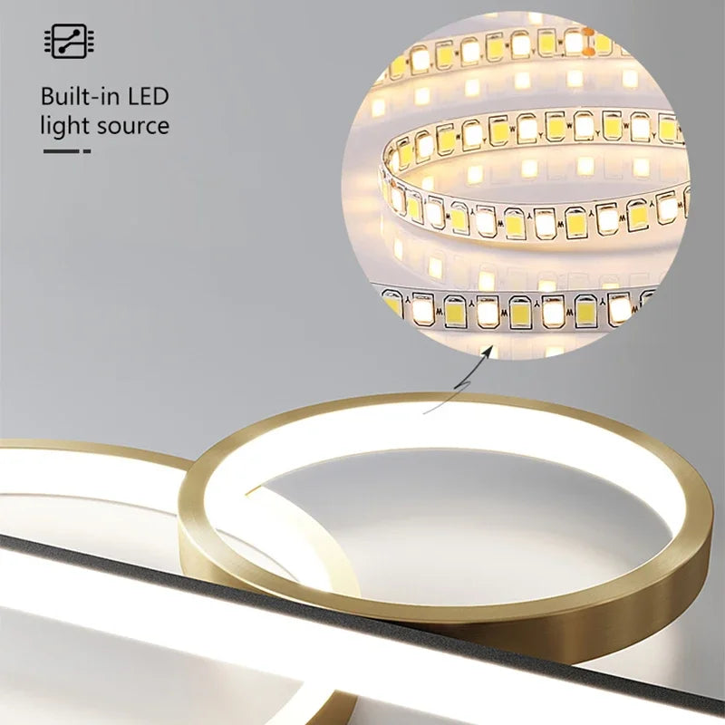 Modern LED Pendant Lights for Dining Table, Bar, and Living Room