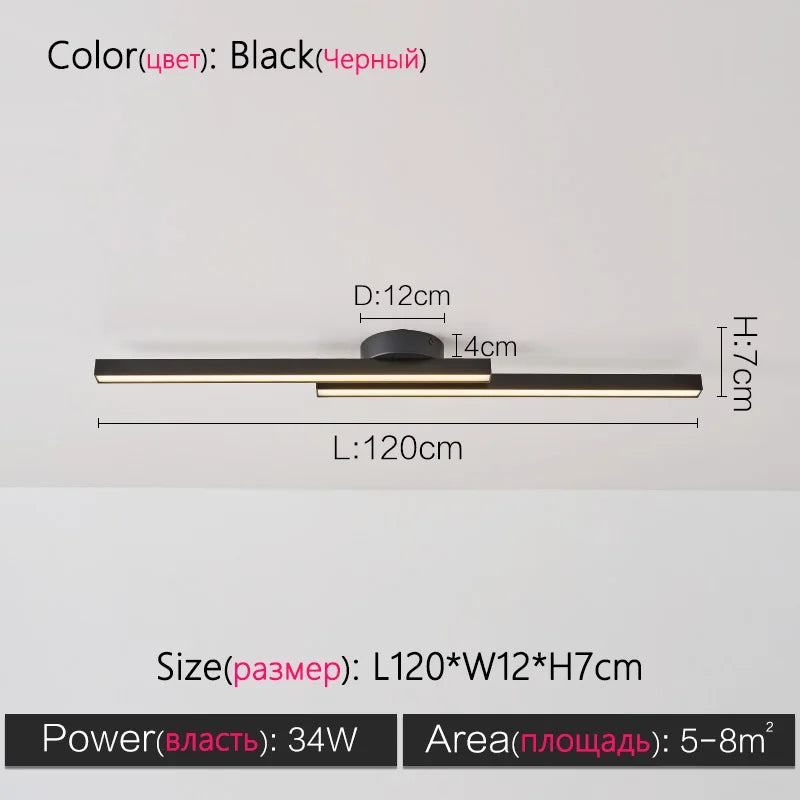 2023 Modern Nordic Ceiling Lamp for Living Room, Bedroom, Aisle, Balcony