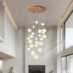 Nordic Dining Room Pendant Ceiling Chandelier for Indoor Lighting